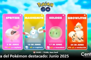 Hora Destacada Junio 2025 Pokemon Go