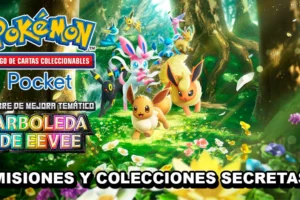 Arboleda de Eevee: TODAS las MISIONES SECRETAS y COLECCIONES TEMÁTICAS de la expansión de Pokémon TCG Pocket