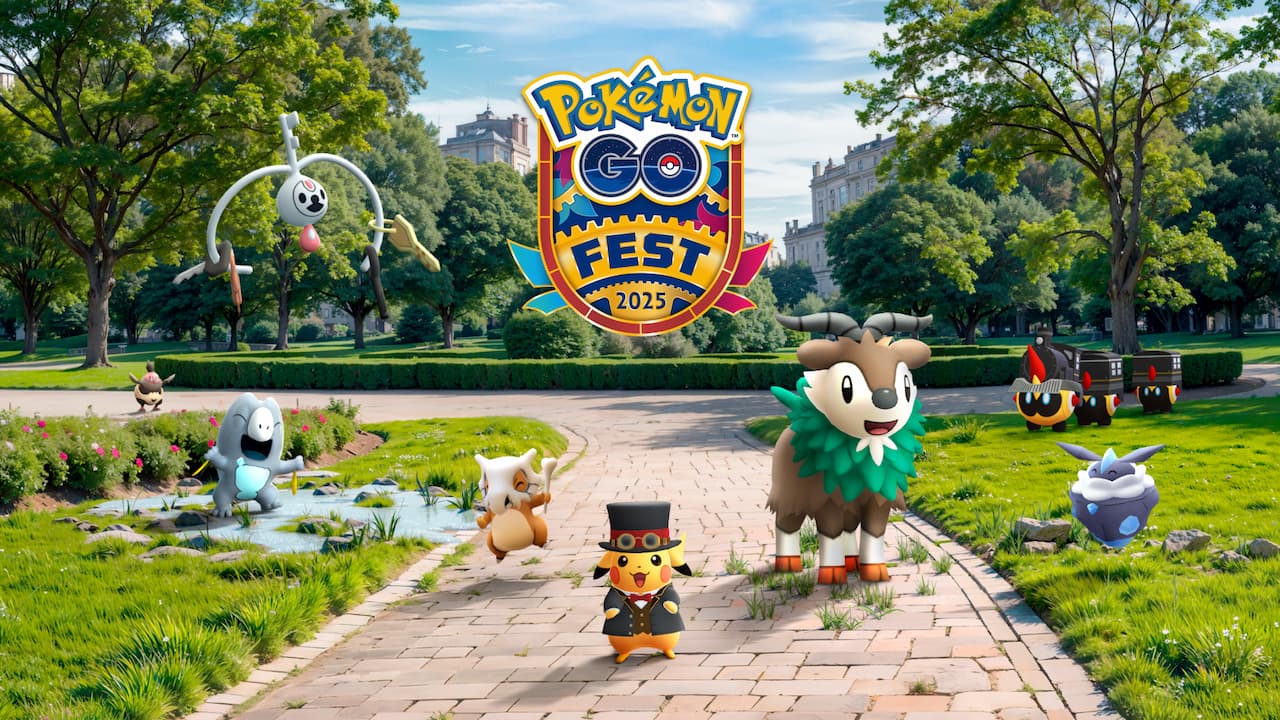 Pokemon Go Fest 2025 Global Actualizado