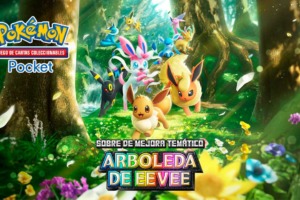 Arboleda de Eevee es la nueva expansión de Pokémon TCG Pocket que llegará la próxima semana