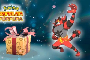 Regalo Misterioso: Código de Descarga del Incineroar de Wolfe Glick para Pokémon Escarlata y Púrpura