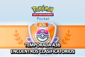 La temporada A3b de Encuentros Clasificatorios ya está disponible en Pokémon TCG Pocket