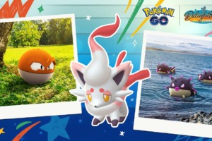 Este Pokémon de Hisui debutará en Pokémon GO en Julio