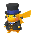 025 Pikachu Formal Azul Shiny Pokemon Go