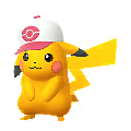 025 Pikachu Gorra Liza Shiny Pokemon Go