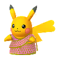 025 Pikachu Sari Shiny Pokemon Go