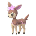 585 Deerling Invierno Shiny Pokemon Go
