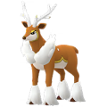 586 Sawsbuck Invierno Shiny Pokemon Go