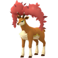 586 Sawsbuck Otoño Shiny Pokemon Go