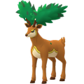 586 Sawsbuck Verano Shiny Pokemon Go