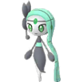 648 Meloetta Shiny Pokemon Go