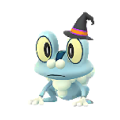 656 Froakie Disfraz De Halloween Pokemon Go