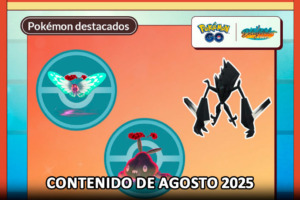 Niantic revela los eventos y actividades de agosto de 2025 en Pokémon GO