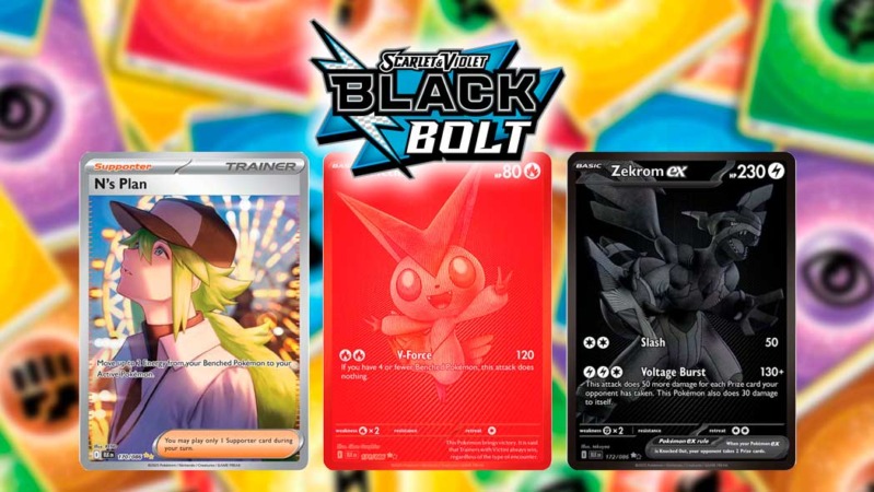 Black Bolt En Portada Pokemon Tcg