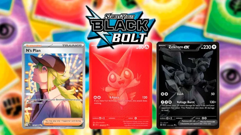 Black Bolt En Portada Pokemon Tcg