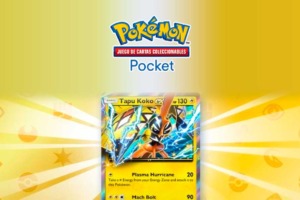 El pase prémium de julio de 2025 añade la carta Promo-A de Tapu Koko ex en Pokémon TCG Pocket: Misiones y Recompensas