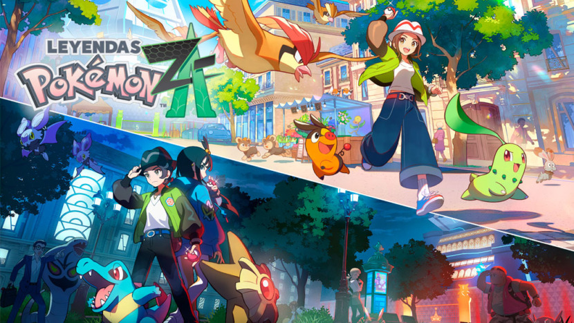 Leyendas Pokemon Za Keyart Julio 2025
