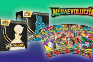 Pokémon TCG detalla su nueva expansión «Megaevolución»