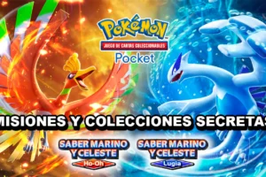 Saber Marino y Celeste: TODAS las MISIONES SECRETAS y COLECCIONES TEMÁTICAS de la expansión de Pokémon TCG Pocket