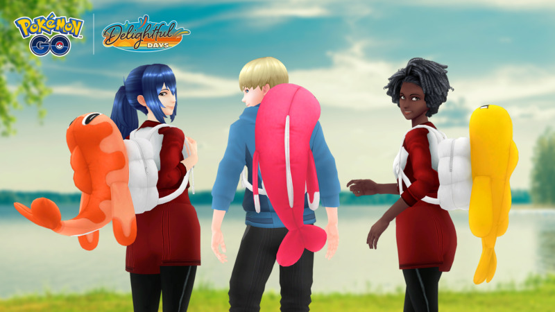 Objetos Avatar Tatsugiri Pokemon Go