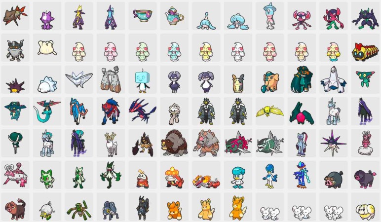 pokemon permitidos reglamento i 9 pokemon escarlata purpura