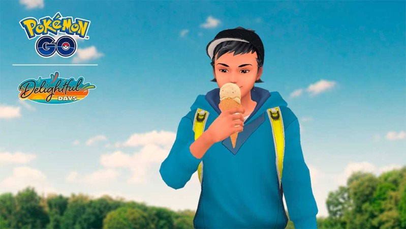 Pose Avatar Helado Pokemon Go