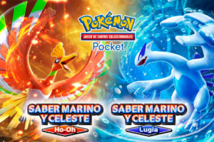 Saber Marino y Celeste de Ho-Oh y Lugia es la próxima expansión de Pokémon TCG Pocket que llegará a fin de mes
