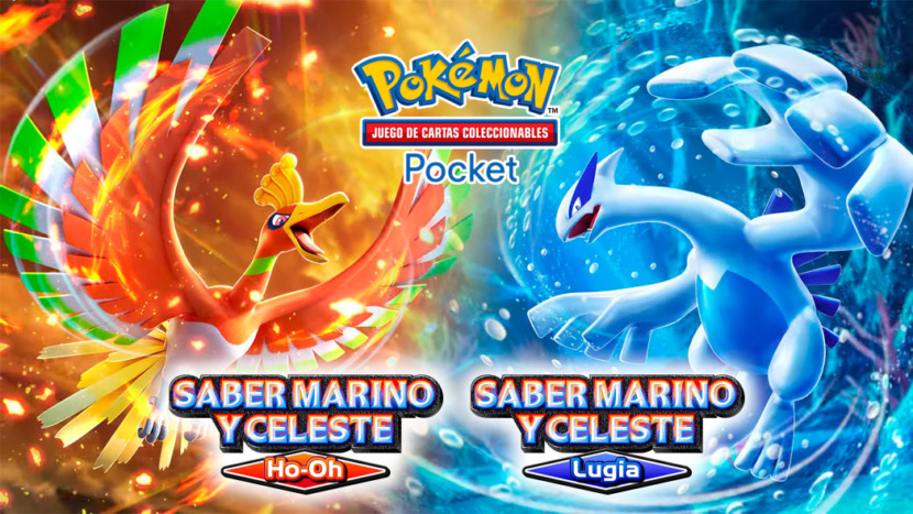 Saber Marino y Celeste de Ho-Oh y Lugia es la próxima expansión de ...