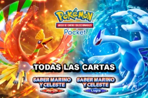 Saber Marino y Celeste: TODAS LAS CARTAS de la Expansión A4 de Pokémon TCG Pocket