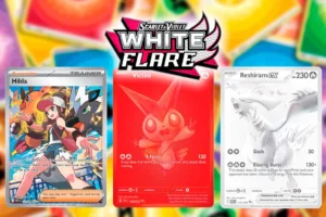Todas las cartas de la expansión de Pokémon TCG White Flare en inglés