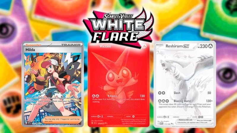 White Flare En Portada Pokemon Tcg