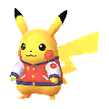 025 Pikachu Chaqueta Universitaria Pokemon Go