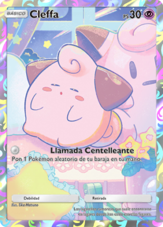 Carta Promo A 93 Cleffa Pokemon Tcg Pocket