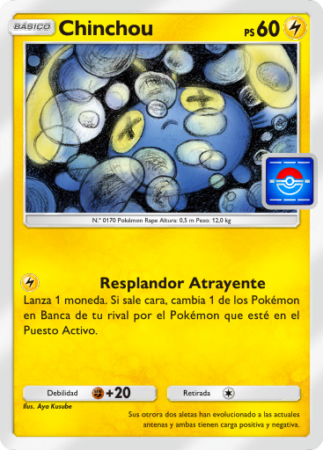 Carta Promo A 95 Chinchou Pokemon Tcg Pocket