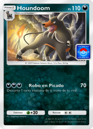 Carta Promo A 96 Houndoom Pokemon Tcg Pocket