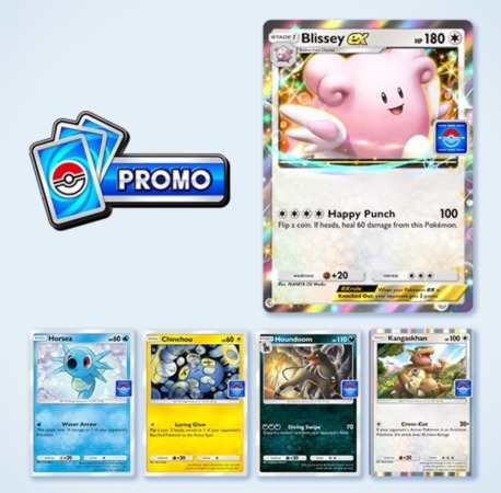 Cartas Promo A Botin Blissey Ex Pokemon Tcg Pocket
