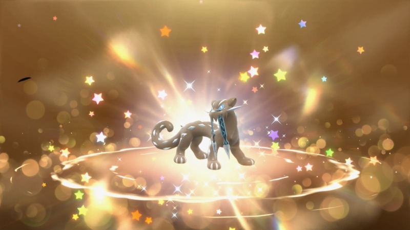 Chien Pao Shiny Regalo Misterioso Pokemon Escarlata Purpura