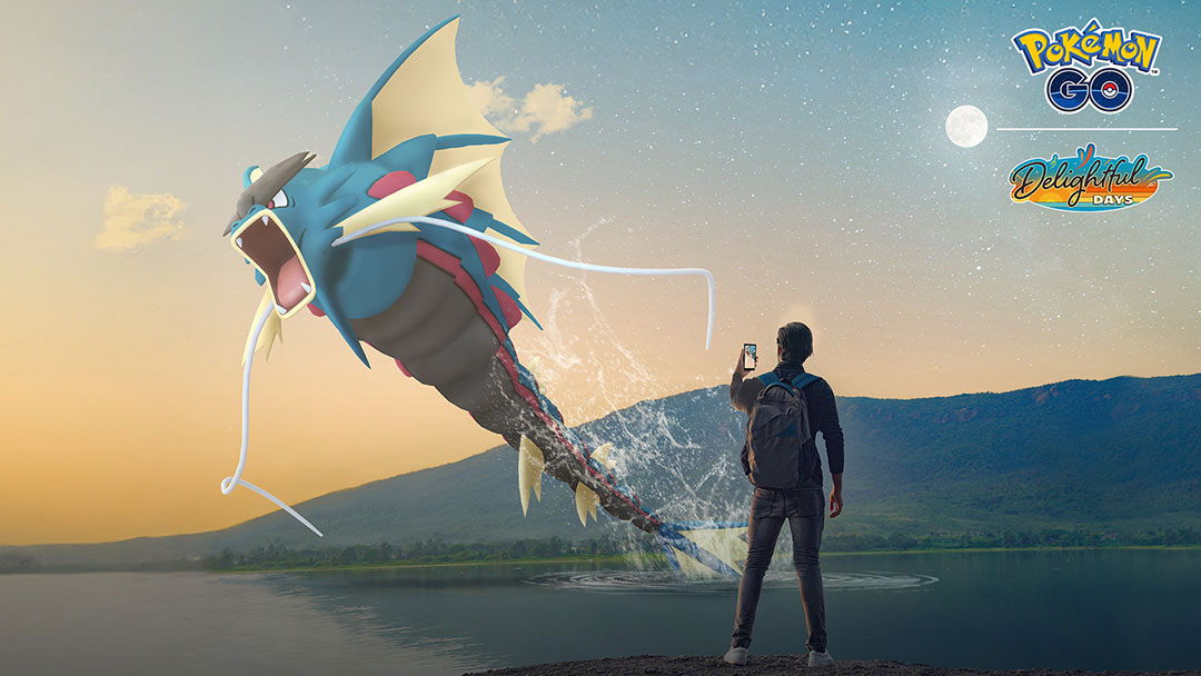 Dia De Incursiones Mega Gyarados Pokemon Go
