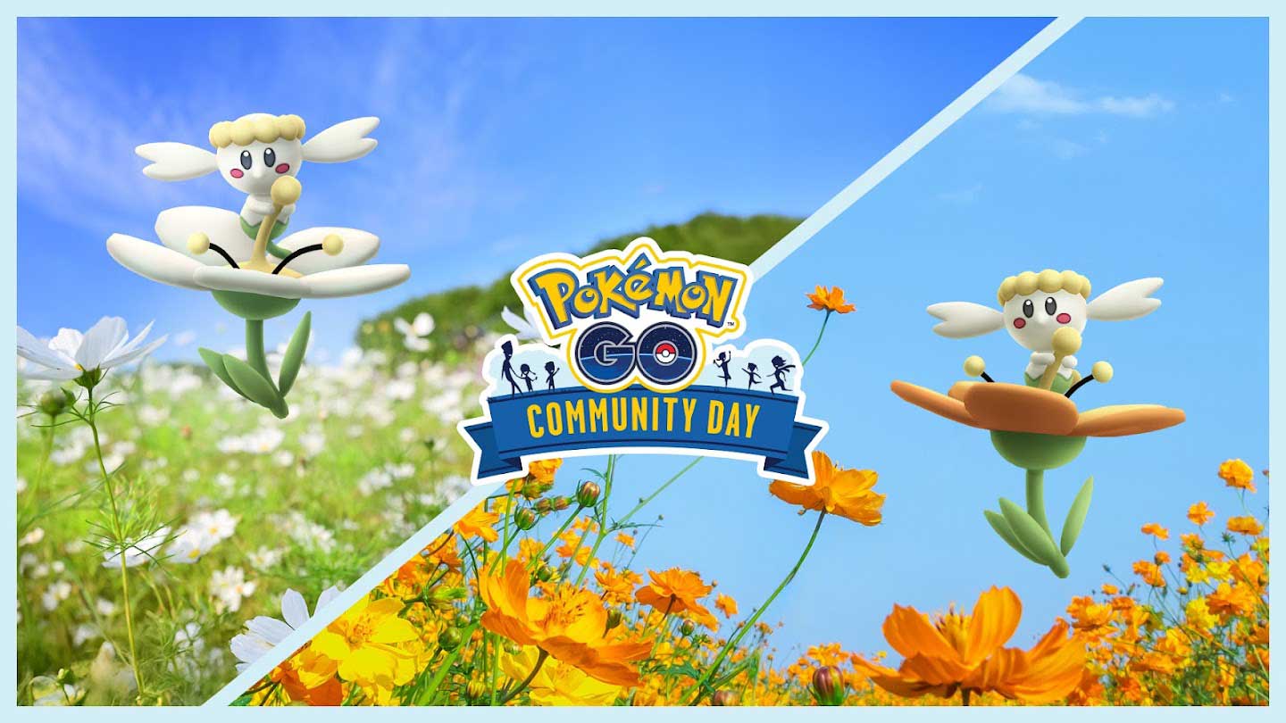 Dia De La Comunidad Flabebe Septiembre 2025 Pokemon Go