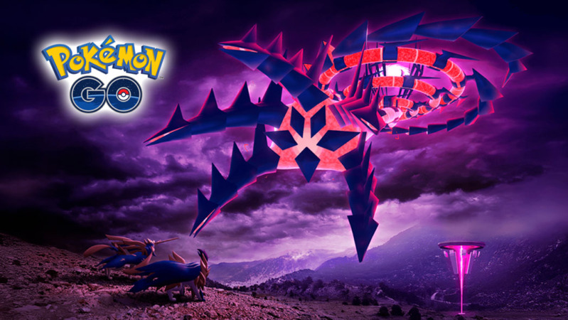 Eternatus Dinamax Infinito Pokemon Go