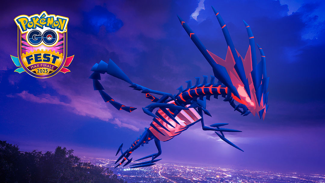 Eternatus Efecto Aventura Cañon Dinamax Pokemon Go