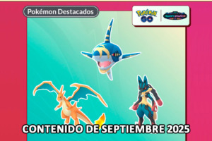 Revelados los eventos y actividades de septiembre de 2025 para Pokémon GO