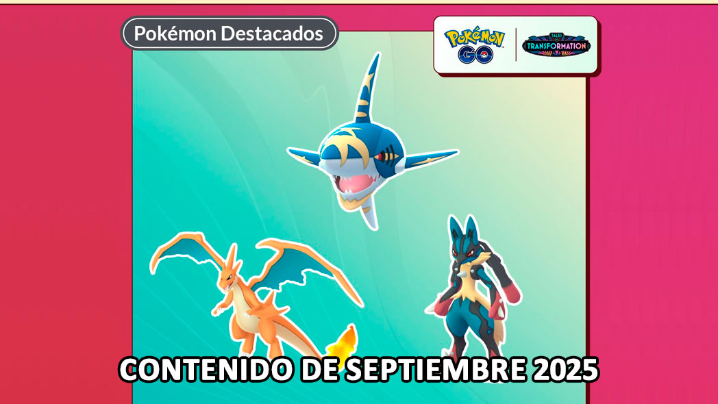 Eventos Septiembre 2025 Pokemon Go