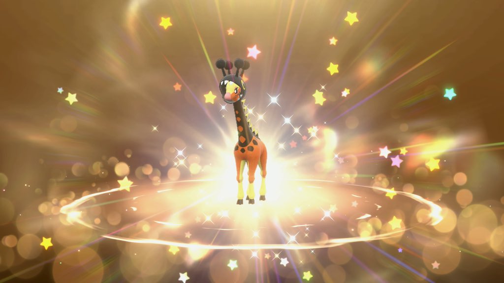 Farigiraf Luca Regalo Misterioso Pokemon Escarlata Purpura