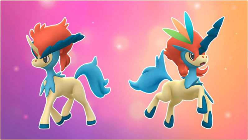 Keldeo Forma Brio Pokemon Go