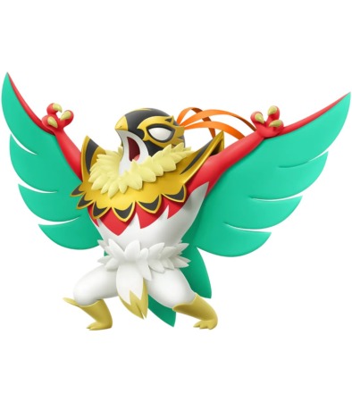 Mega Hawlucha Render 3d Leyendas Pokemon Za
