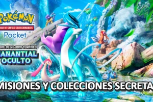 Manantial Oculto, TODAS las MISIONES SECRETAS y COLECCIONES TEMÁTICAS para Pokémon TCG Pocket
