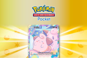 El pase prémium de agosto de 2025 añade la carta Promo-A de Cleffa en Pokémon TCG Pocket: Misiones y Recompensas