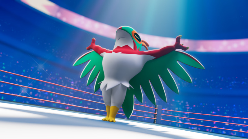 pokemon legends z a mega hawlucha art 1