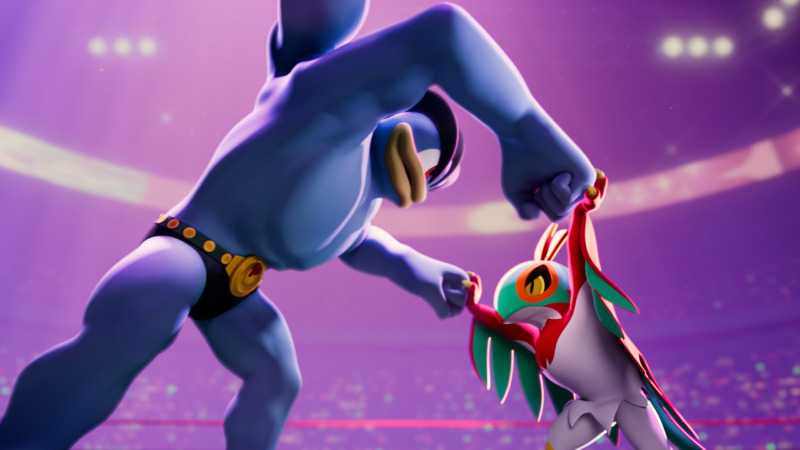 pokemon legends z a mega hawlucha art 2